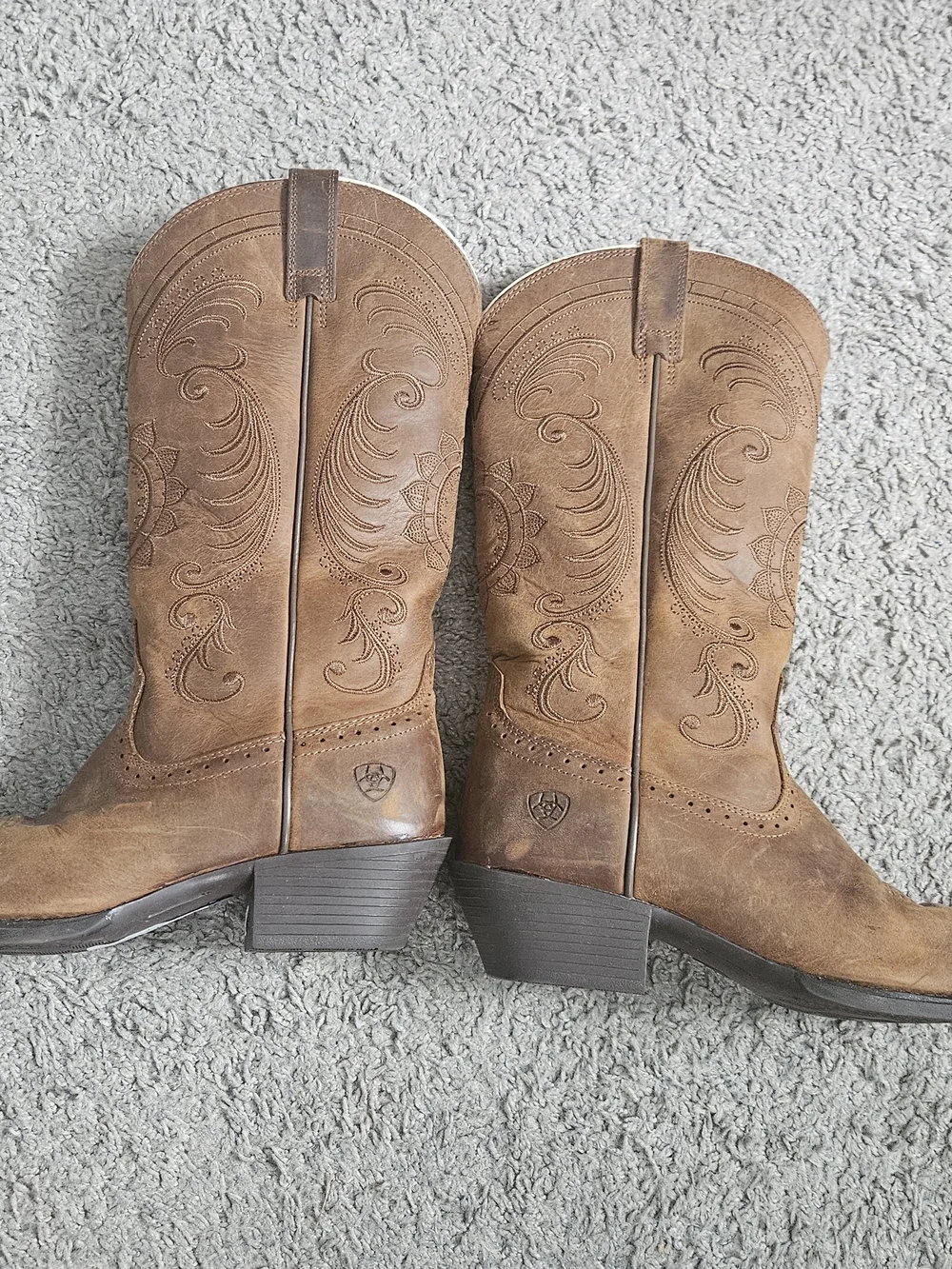 Ariat heritage brown
